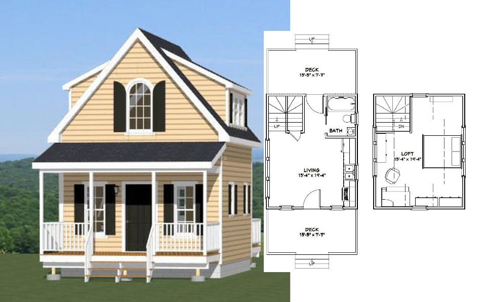 16x20-House-Design-Idea-1-Bedroom-1-Bath-574-sq-ft-PDF-Floor-Plan-Cover