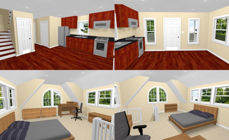 16x20-Simple-House-3d-1-Bedroom-1-Bath-574-sq-ft-PDF-Floor-Plan-interior