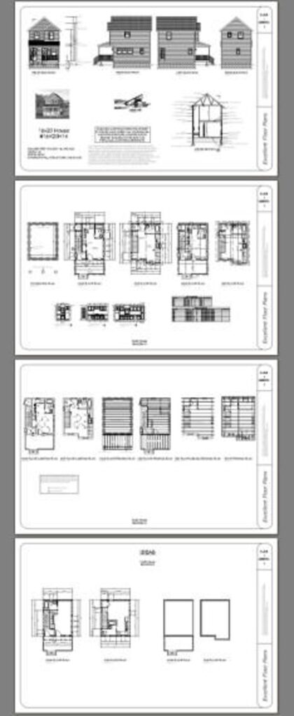16x20-Small-Duplex-House-574-sq-ft-PDF-Floor-Plan-all