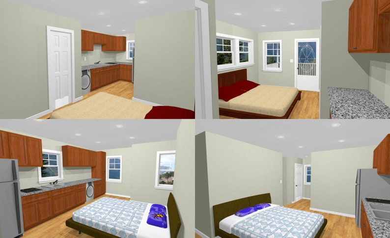 16x20-Small-Duplex-House-574-sq-ft-PDF-Floor-Plan-interior