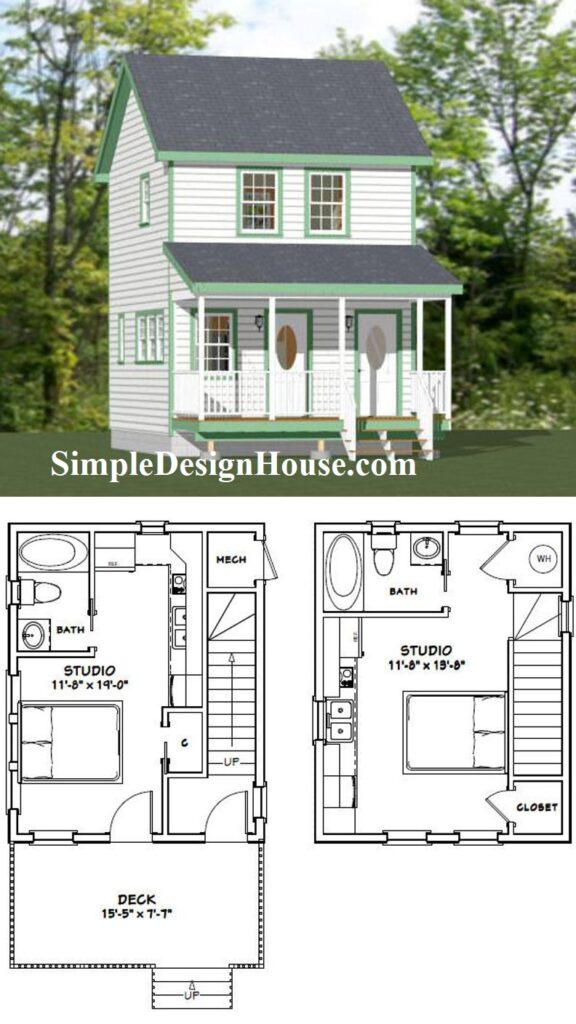 16x20-Small-Duplex-Plan-557-sq-ft-PDF-Floor-Plan-3d