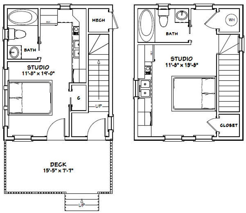 16x20-Small-Duplex-Plan-557-sq-ft-PDF-Floor-Plan-layout-plan