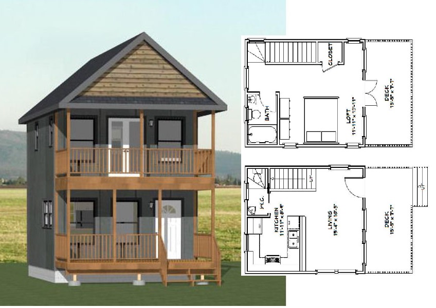16x20-Small-House-Idea-1-Bedroom-1.5-Bath-569-sq-ft-PDF-Floor-Plan-Cover