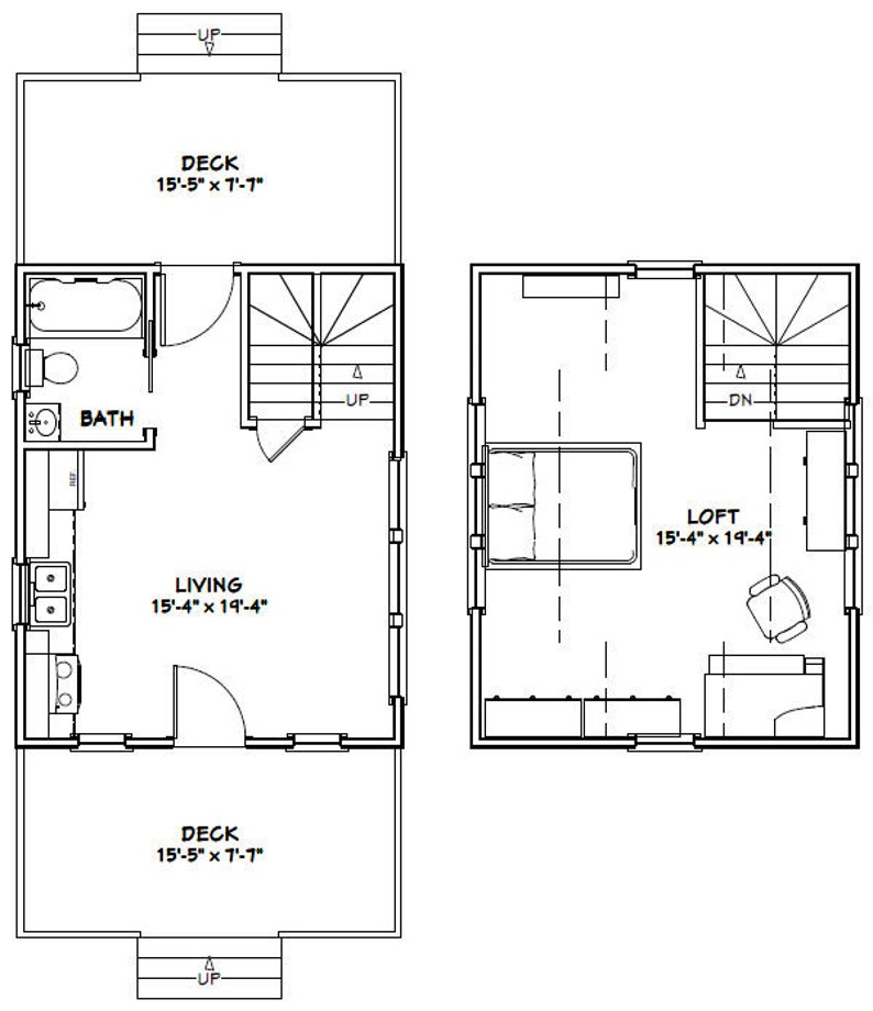 16x20-Small-House-Plan-1-Bedroom-1-Bath-574-sq-ft-PDF-Floor-Plan-layout-plan