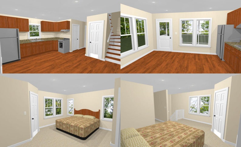 16x20-Tiny-Simple-House-1-Bedroom-1.5-Bath-586-sq-ft-PDF-Floor-Plan-interior