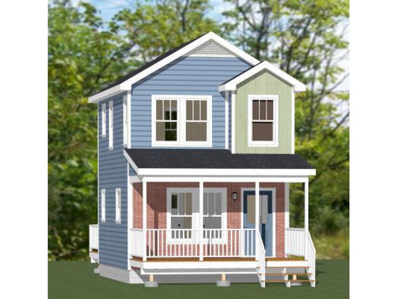 16x20-Tiny-Simple-House-1-Bedroom-1.5-Bath-586-sq-ft-PDF-Floor-Plan