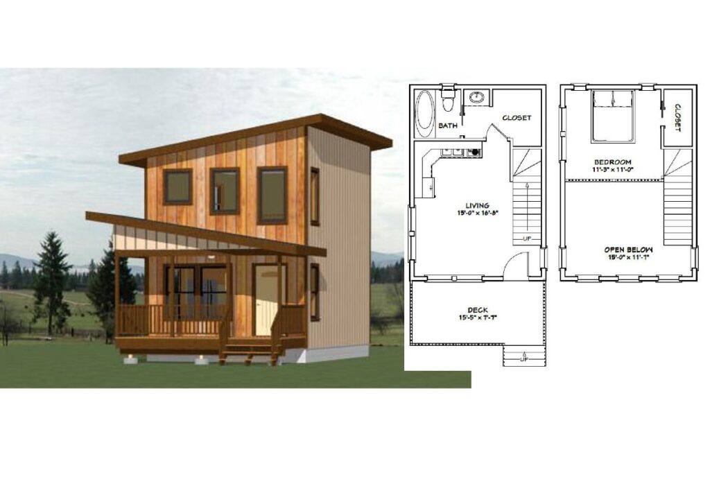 16x24-Best-Small-House-1-Bedroom-1-Bath-555-sq-ft-PDF-Floor-Plan-Cover