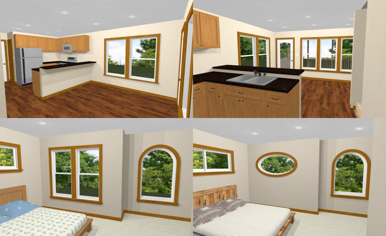 16x24-Small-House-Desing-2-Bedrooms-2.5-Baths-1075-sq-ft-PDF-Floor-Plan-interior