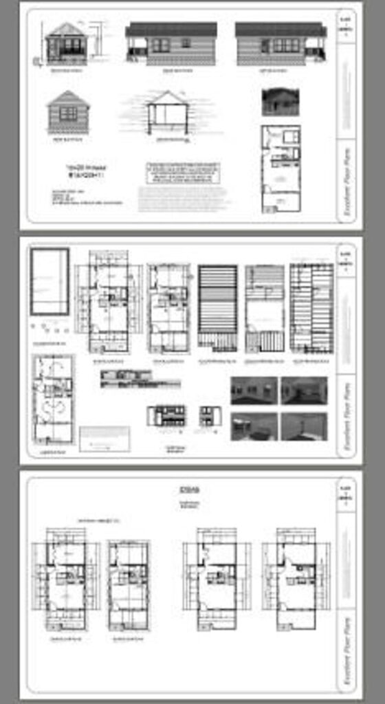 16x28-Tiny-House-Plan-1-Bedroom-1-Bath-447-sq-ft-PDF-Floor-Plan-all