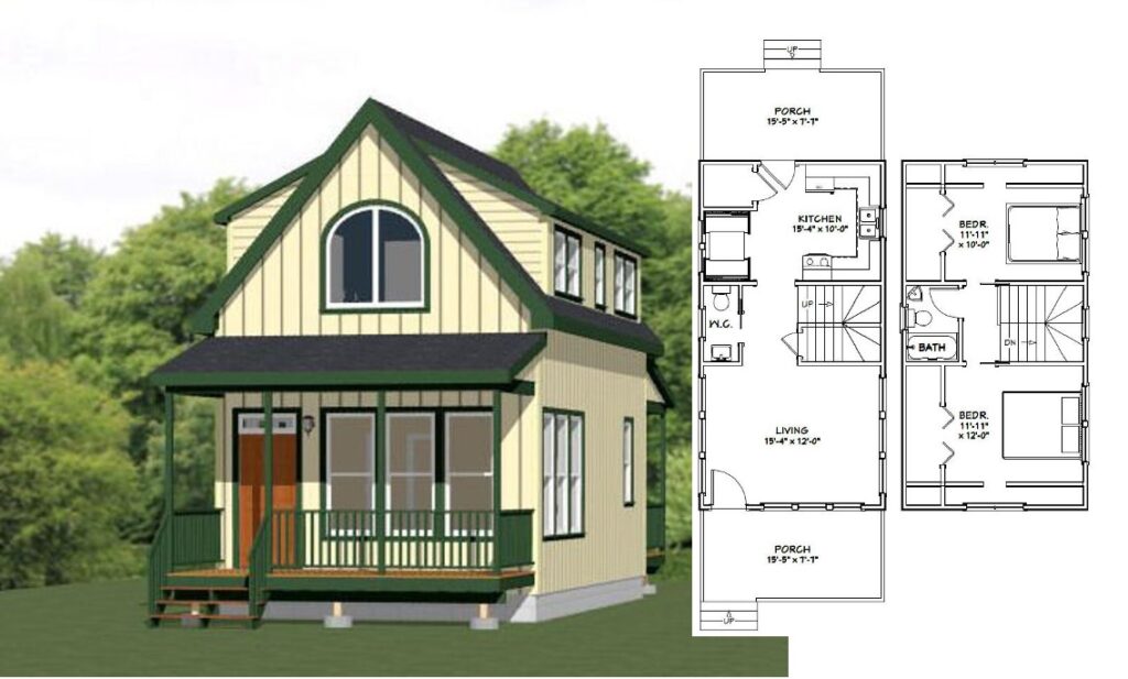 16x30-House-Design-Plan-2-Bedrooms-1.5-Bath-878-sq-ft-PDF-Floor-Plan-Cover