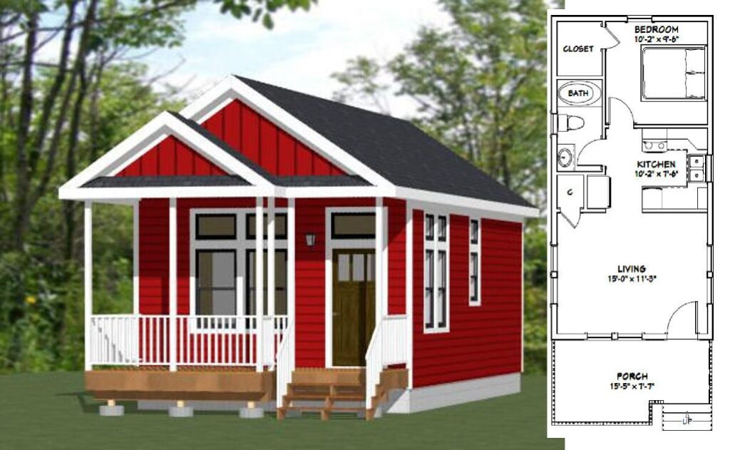 16x30-Small-House-Design-1-Bedroom-1-Bath-480-sq-ft-PDF-Floor-Plan-Cover
