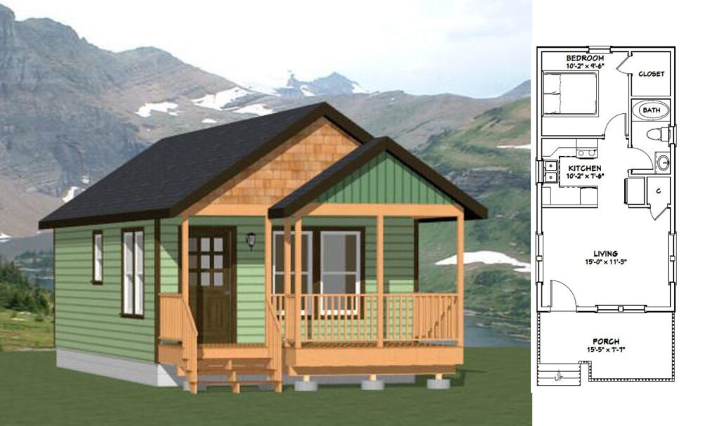 16x30-Small-House-Design-1-Bedroom-1-Bath-480-sq-ft-PDF-Floor-Plan-c