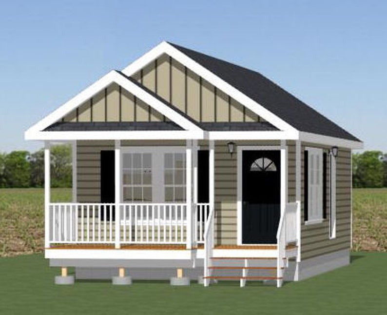 16x30-Small-House-Design-1Bedroom-1-Bath-480-sq-ft-PDF-Floor-Plan