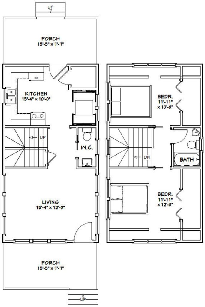16x30-Small-House-Plan-878-sq-ft-PDF-Floor-Plan-layout-plan