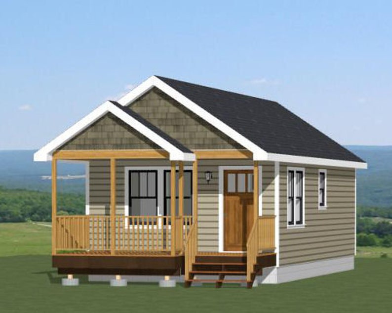 16x30-Tiny-House-Plan-1-Bedroom-1-Bath-480-sq-ft-PDF-Floor-Plan