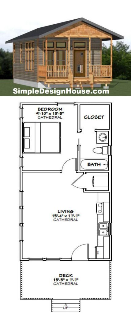 16x32-House-Design-Plan-1-Bedroom-1-Bath-511-sq-ft-PDF-Floor-Plan-3d-1