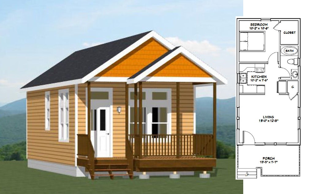 16x32-House-Plans-Idea-1-Bedroom-1-Bath-511-sq-ft-PDF-Floor-Plan-Cover