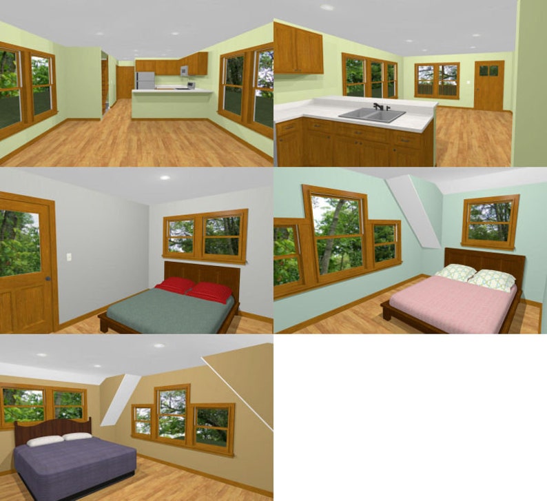 16x40-Simple-House-Design-1193-sq-ft-PDF-Floor-Plan-interior