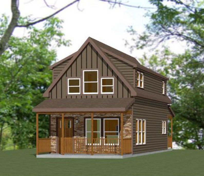 16x40-Simple-House-Design-1193-sq-ft-PDF-Floor-Plan