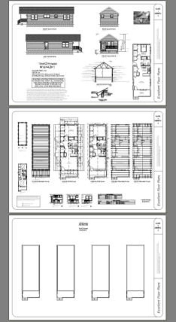 16x42-Small-House-3d-1-Bedroom-1-Bath-672-sq-ft-PDF-Floor-Plan-all