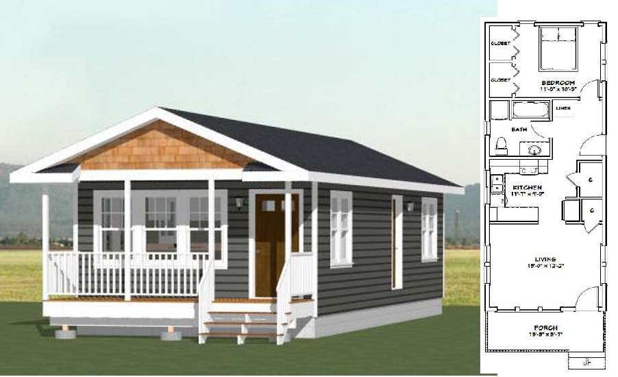 16x42-Small-House-Design-1-Bedroom-1-Bath-672-sq-ft-PDF-Floor-Plan-Cover