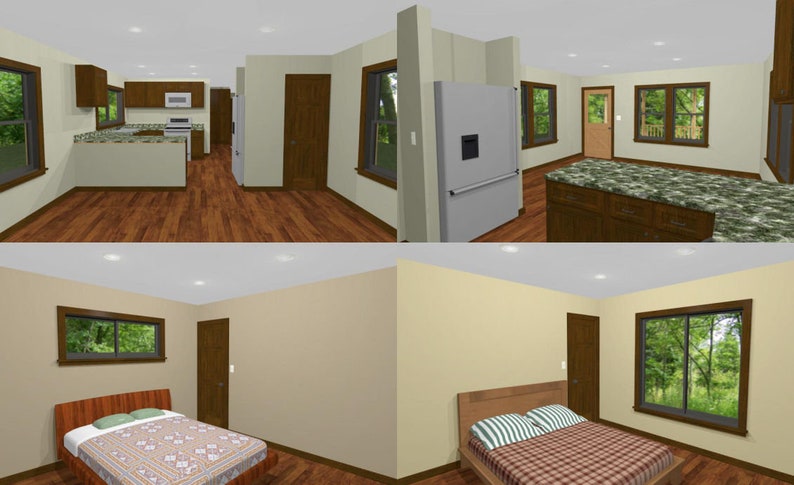 16x54-House-Design-3d-2-Bedrooms-1-Bath-864-sq-ft-PDF-Floor-Plan-interior