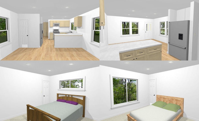 16x54-House-Design-Plans-2-Bedrooms-1-Bath-864-sq-ft-PDF-Floor-Plan-interior