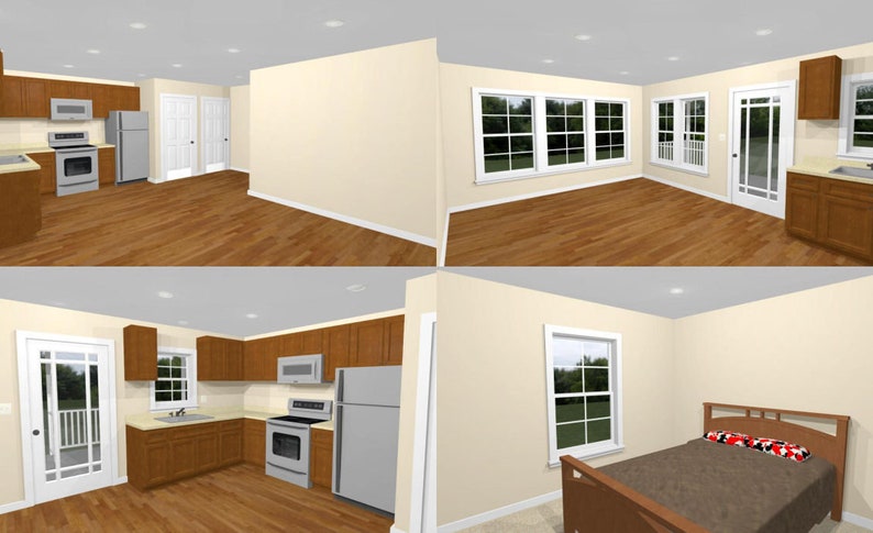22x28-Tiny-House-Plans-1-Bedroom-1-Bath-616-sq-ft-PDF-Floor-Plan-interior-3d