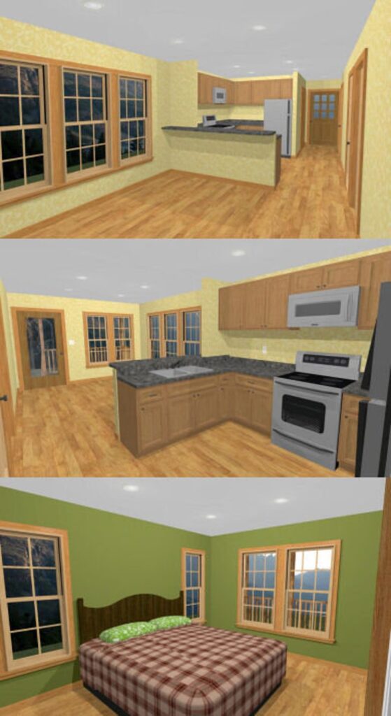 22x32-Small-House-Plans-1-Bedroom-1-Bath-704-sq-ft-PDF-Floor-Plan-interior-3d
