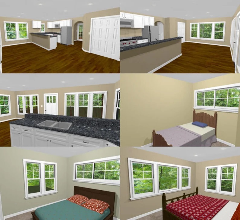 24x24-House-Plans-Idea-3-Bedrooms-2-Baths-1106-sq-ft-PDF-Floor-Plan-interior