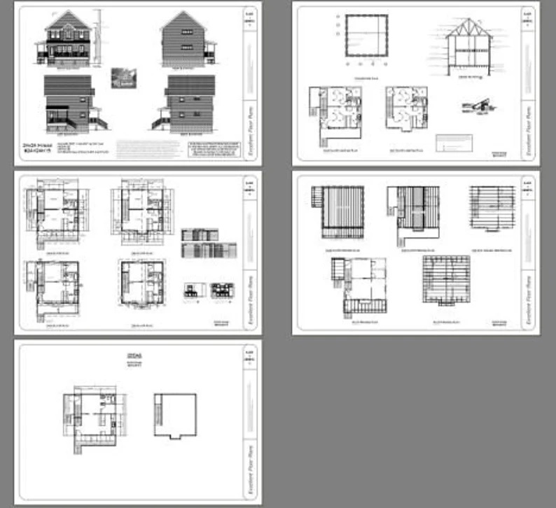 24x24-Layout-Small-Duplex-House-1088-sq-ft-PDF-Floor-Plan-all