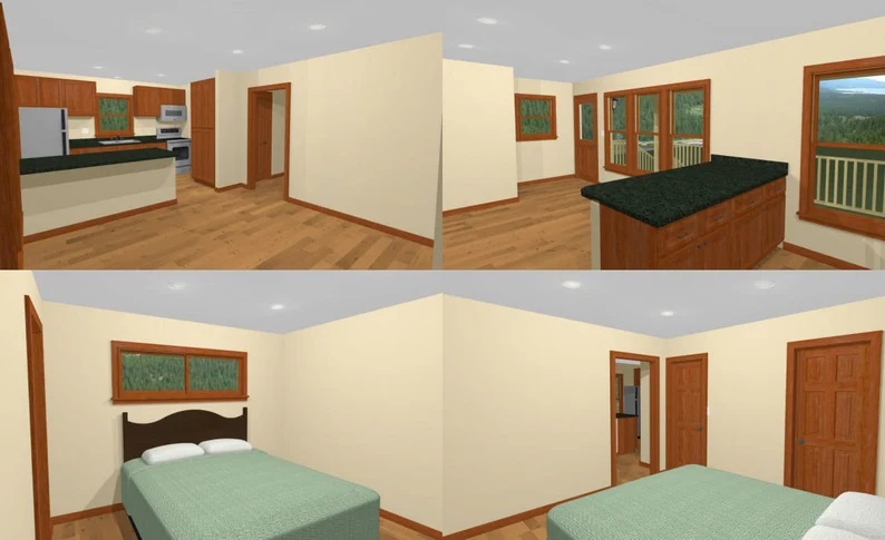 24x24-Small-Duplex-Design-1096-sq-ft-PDF-Floor-Plan-interior