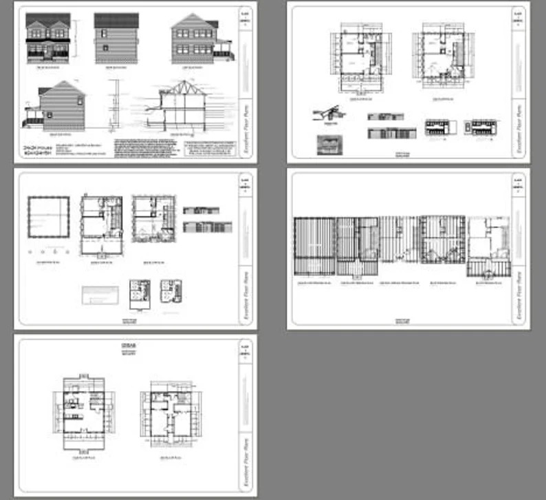 24x24-Small-Duplex-House-2-Bedrooms-2-Baths-1086-sq-ft-PDF-Floor-Plan-all