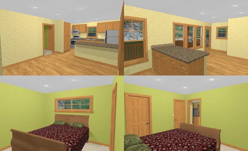 24x24-Small-Duplex-Plans-1096-sq-ft-PDF-Floor-Plan-interior