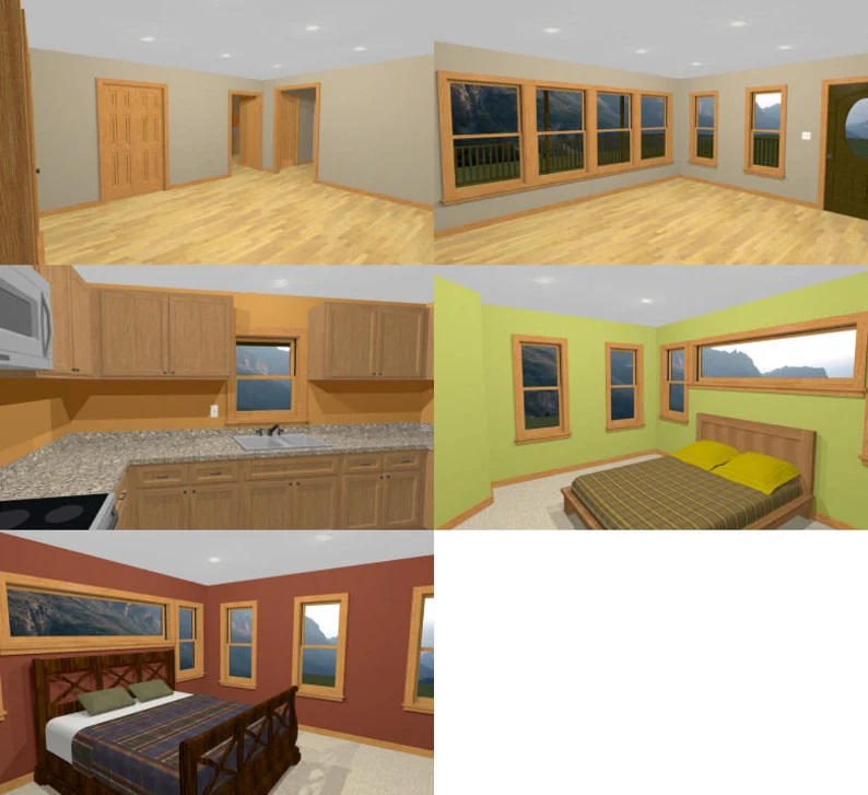 24x24-Small-House-Idea-2-Bedrooms-1.5-Baths-1059-sq-ft-PDF-Floor-Plan-interior