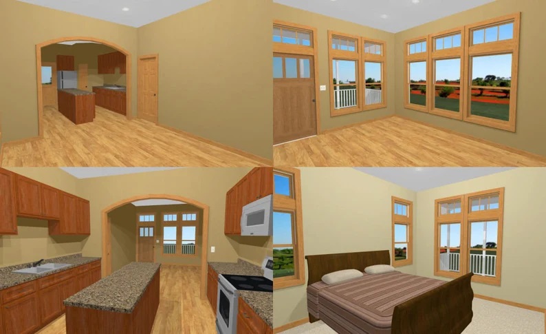 24x30-House-Plans-3d-1-Bedroom-1-Bath-768-sq-ft-PDF-Floor-Plan-interior
