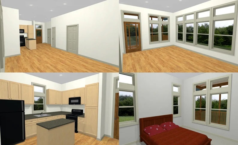 24x30-Simple-Small-House-Plan-1-Bedroom-1-Bath-720-sq-ft-PDF-Floor-Plan-interior