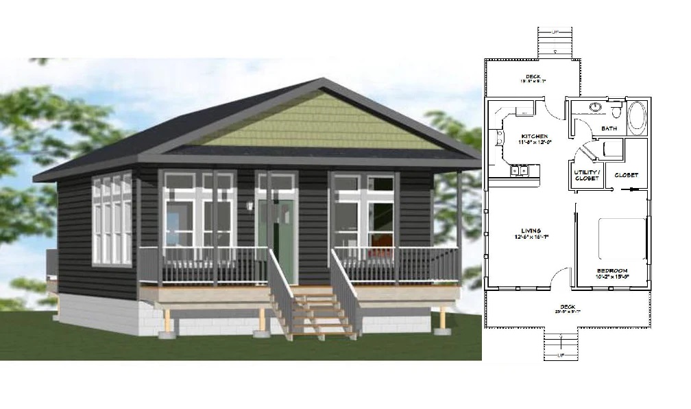 24x30-Small-Design-House-1-Bedroom-1-Bath-720-sq-ft-PDF-Floor-Plan-Cover