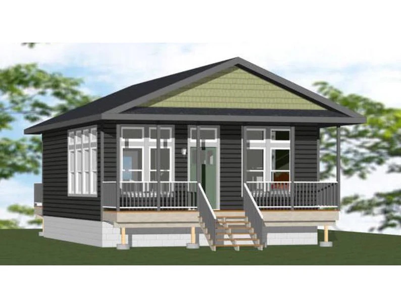 24x30-Small-Design-House-1-Bedroom-1-Bath-720-sq-ft-PDF-Floor-Plan