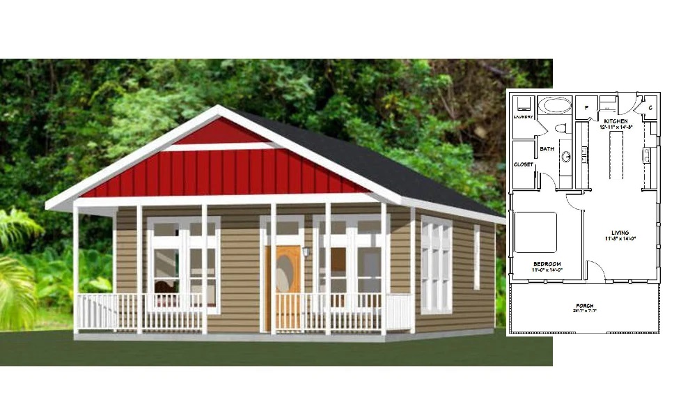 24x30-Small-Simple-House-Plan-1-Bedroom-1-Bath-768-sq-ft-PDF-Floor-Plan-Cover