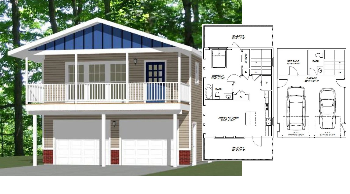 24x32-House-Floor-Plans-1-Bedroom-1.5-Bath-830-sq-ft-PDF-Floor-Plan-Cover