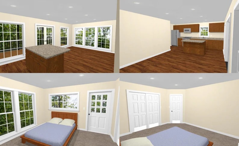 24x32-House-Layout-Plan-1-Bedroom-1.5-Bath-830-sq-ft-PDF-Floor-Plan-interior