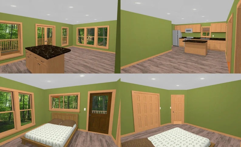 24x32-House-Simple-Plan-1-Bedroom-1.5-Bath-830-sq-ft-PDF-Floor-Plan-interior