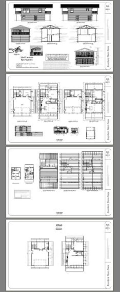 24x32-Simple-Small-House-Plans-1-Bedroom-1.5-Bath-830-sq-ft-PDF-Floor-Plan-all