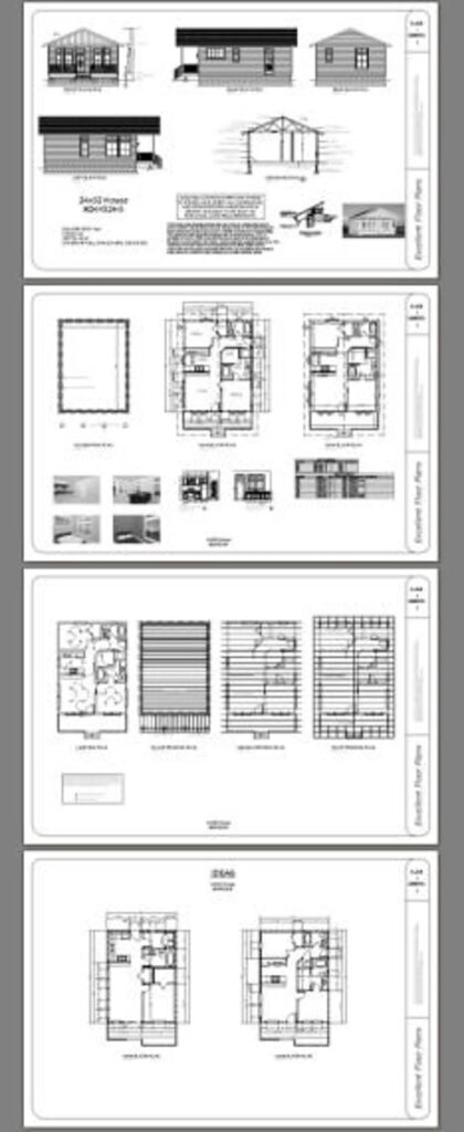 24x32-Simple-Small-Plan-2-Bedrooms-2-Baths-768-sq-ft-PDF-Floor-Plan-all