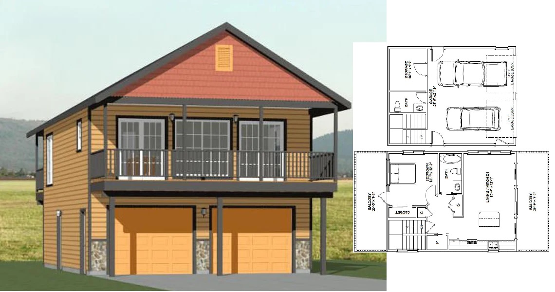 24x32-Small-Floor-Plan-1-Bedroom-1.5-Bath-830-sq-ft-PDF-Floor-Plan-Cover