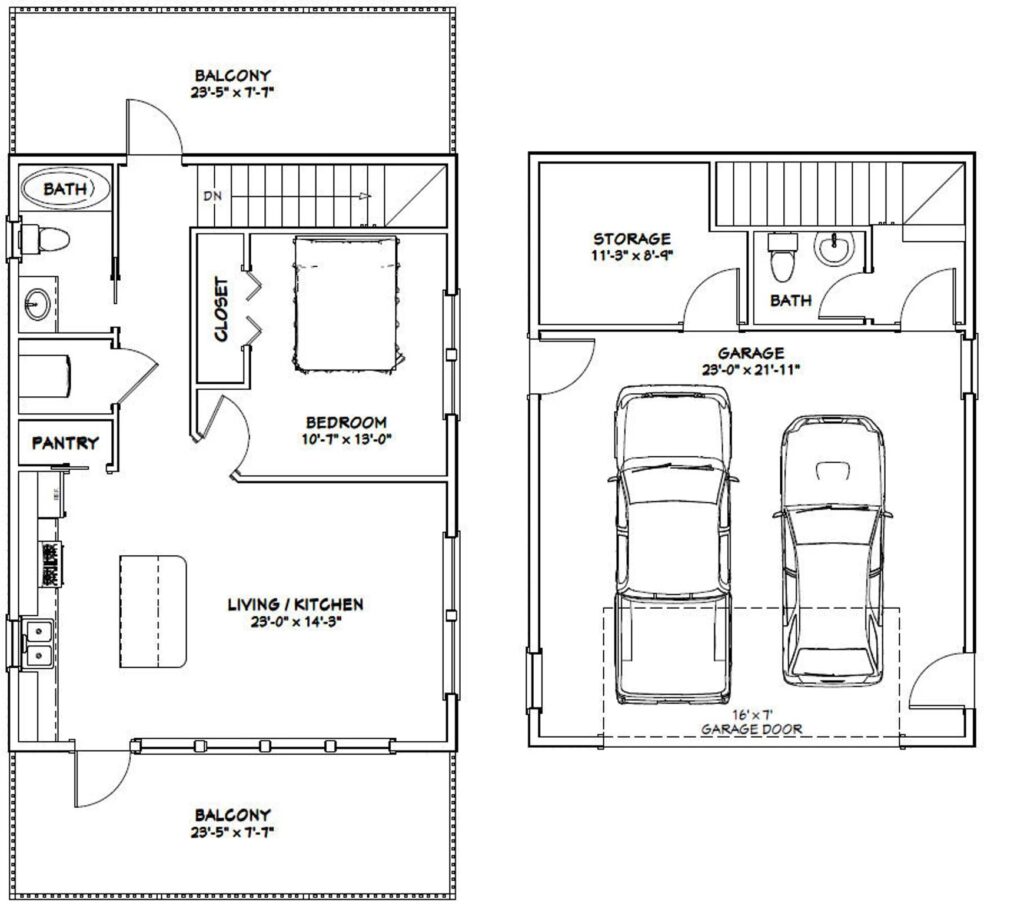 24x32-Small-Simple-House-1-Bedroom-1-5-Bath-851-sq-ft-PDF-Floor-Plan-layout-plan
