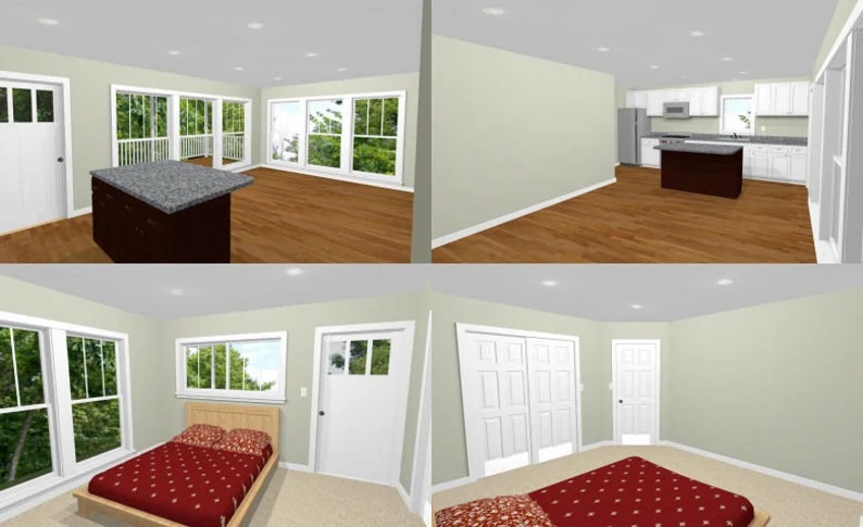 24x32-Tiny-3d-House-Plan-1-Bedroom-1.5-Bath-830-sq-ft-PDF-Floor-Plan-interior