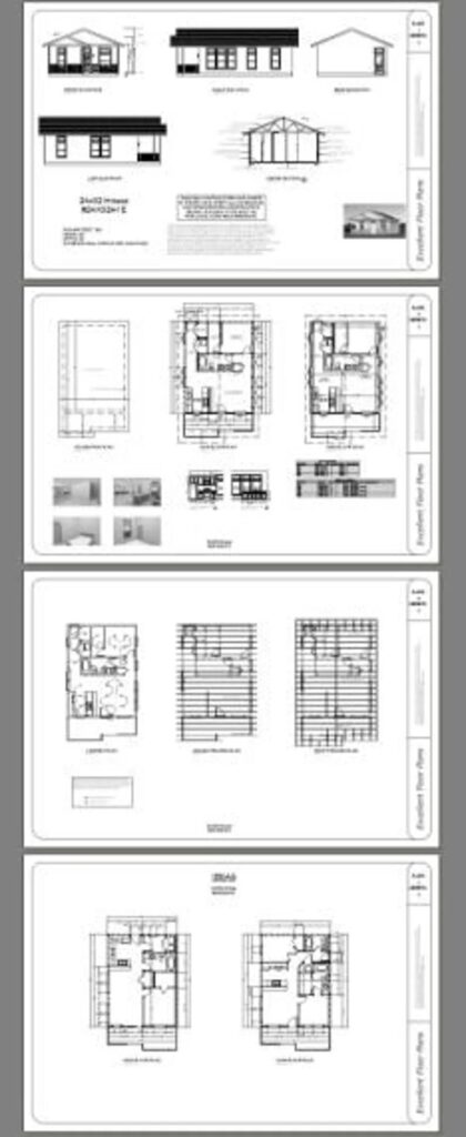 24x32-Tiny-House-3d-1-Bedroom-1-Bath-768-sq-ft-PDF-Floor-Plan-all