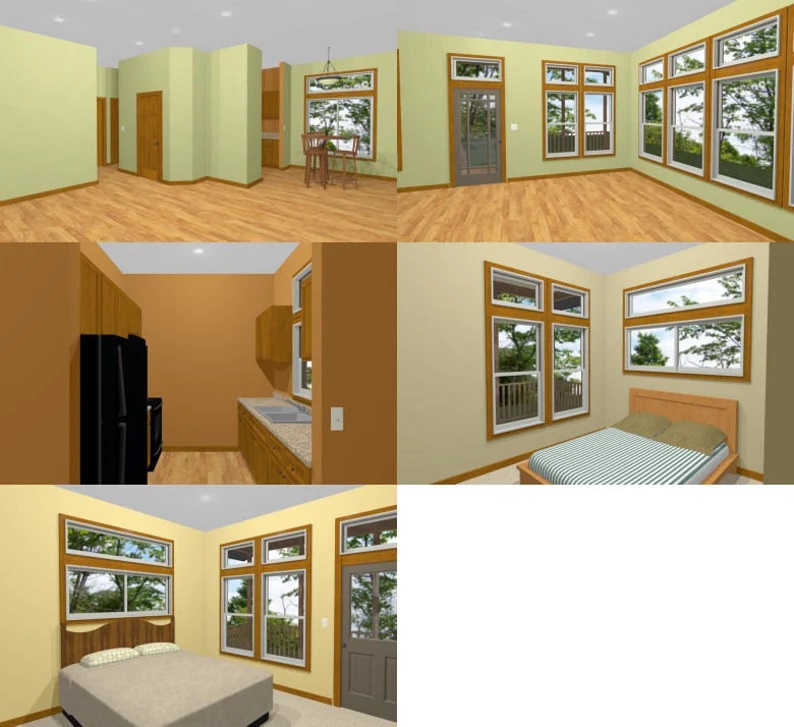 24x36-Simple-Small-House-2-Bedrooms-1-Bath-864-sq-ft-PDF-Floor-Plan-interior